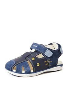 geox delhi 1 sandals, boys, toddler, blue, size 7