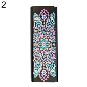 helegeSONG Diamond Painting Kit, Leather Sunglasses Case DIY Diamond Art Craft for Adults 5D Diamond Painting Kit Sunglasses Case for Women