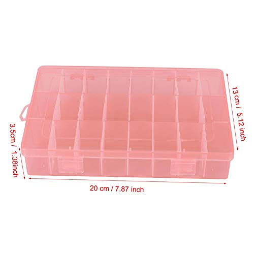 Plastic Storage Box, 4 Plastic Storage Box Plastic Storage Container Plastic Beads Rings Earrings[4pcs]