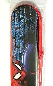 Spiderman Tin Zipper Pencil Case in Poly Bag with Header cut