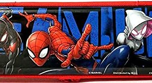 Spiderman Tin Zipper Pencil Case in Poly Bag with Header cut