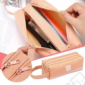 Tie Dye PU Leather Waterproof Pencil Case Pencil Pouch Stationery Bag Pencil Bag for Girls Teens Students Art School and Office Supplies