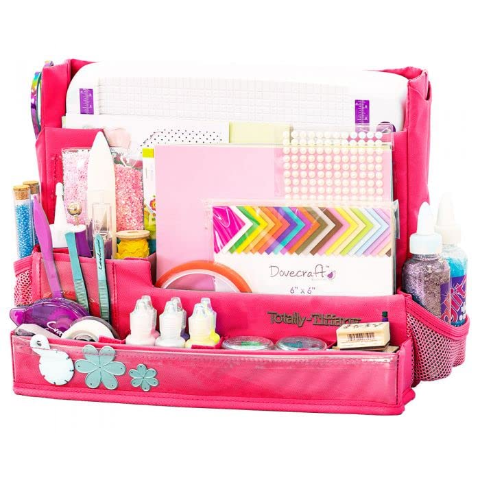 Totally Tiffany Craft & Carry Workstation Pink