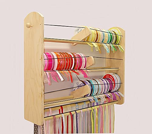 Giraffe Storage Systems GSS 2n1 Ribbon Organizer 18" 5 Tier Wall Unit