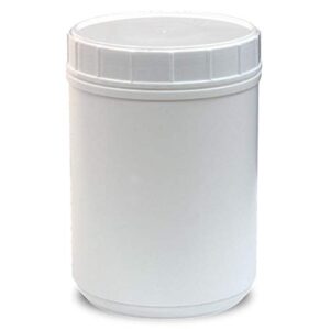 eastwood 2 lb powder storage bottle with lid dry and secure paint stackable storage container for powder coating powders