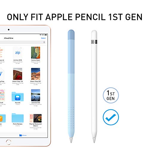 Apple Pencil 1st Generation Case + 2 Pack Apple Pencil Tips