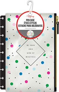 me & my big ideas planner snap pouch multi dot
