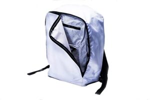 jokari washable reusable draw your own design backpack cover with straps. use any washable markers to customize a back to school bookbag. washing machine safe for unlimited decorating and coloring fun