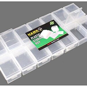 Stow-away 14 Compartment Plastic Storage Box