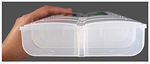 Stow-away 14 Compartment Plastic Storage Box