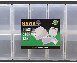 Stow-away 14 Compartment Plastic Storage Box