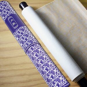 Healifty 1pc Poster Documents Storage Tube Telescoping Tube Extendable for Artworks Blueprints Drafting Scrolls Calligraphy (Purple)