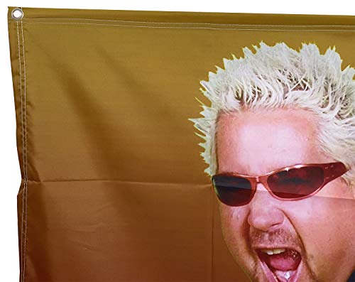 HaoDe Guy Fieri Flavortown Flag 3X5FT Banner College Dorm Frat or Man Cave