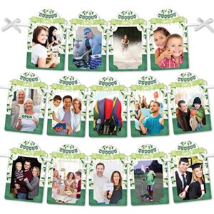 big dot of happiness family tree reunion – diy family gathering party decor – picture display – photo banner