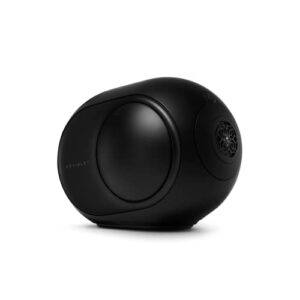 devialet phantom ii – 98 db – compact wireless speaker – matte black