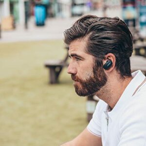 Bose QuietComfort Noise Cancelling Earbuds - Bluetooth Wireless Earphones, Triple Black (Renewed)