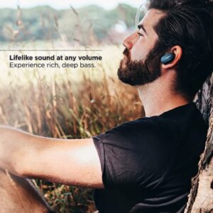 Bose QuietComfort Noise Cancelling Earbuds - Bluetooth Wireless Earphones, Triple Black (Renewed)
