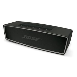 bose soundlink mini bluetooth speaker ii (carbon) (renewed)