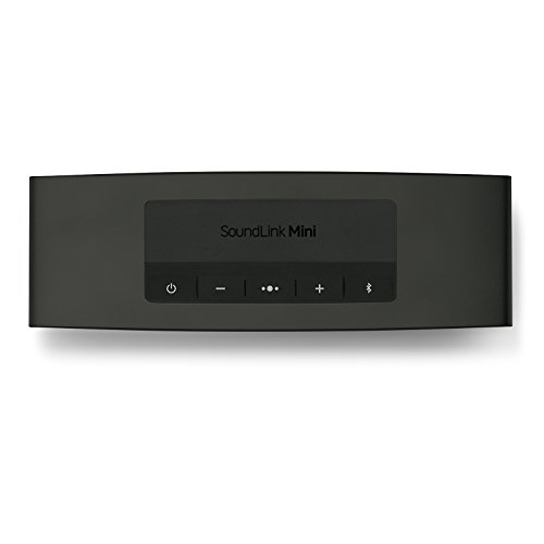 Bose SoundLink Mini Bluetooth Speaker II (Carbon) (Renewed)