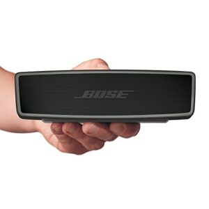 Bose SoundLink Mini Bluetooth Speaker II (Carbon) (Renewed)