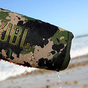 JBL CHARGE 5 - Portable Bluetooth Speaker with IP67 Waterproof and USB Charge out - Squad