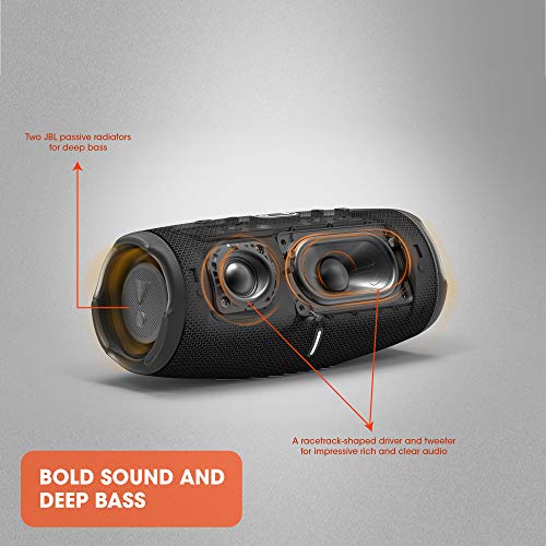 JBL CHARGE 5 - Portable Bluetooth Speaker with IP67 Waterproof and USB Charge out - Squad