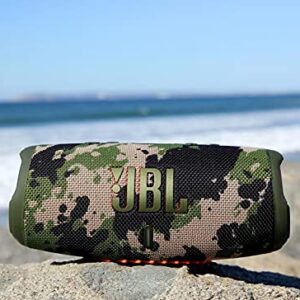 JBL CHARGE 5 - Portable Bluetooth Speaker with IP67 Waterproof and USB Charge out - Squad