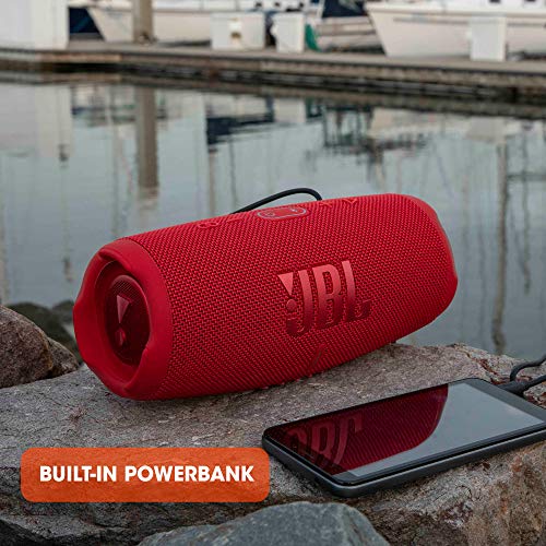 JBL CHARGE 5 - Portable Bluetooth Speaker with IP67 Waterproof and USB Charge out - Squad