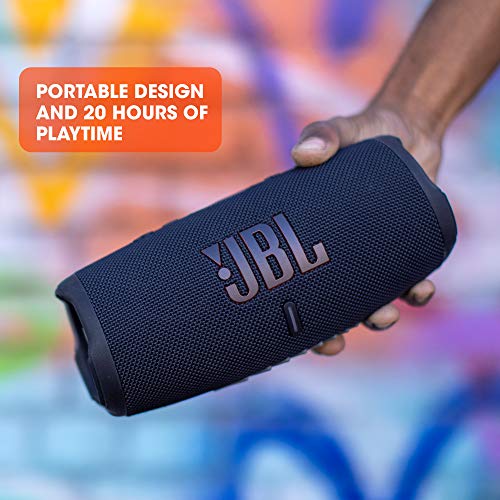 JBL CHARGE 5 - Portable Bluetooth Speaker with IP67 Waterproof and USB Charge out - Squad