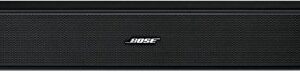 Bose Solo 5 TV Soundbar Sound System with Universal Remote Control, Black