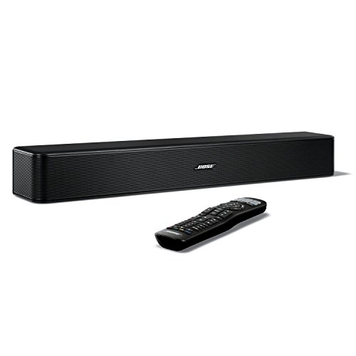 Bose Solo 5 TV Soundbar Sound System with Universal Remote Control, Black