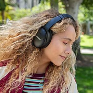 Bose QuietComfort 45 Bluetooth Wireless Noise Cancelling Headphones - Triple Black (Renewed)