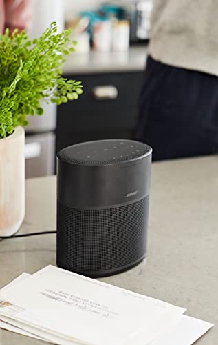 Bose Home Speaker 300: Bluetooth Smart Speaker with Amazon Alexa Built-in, Black