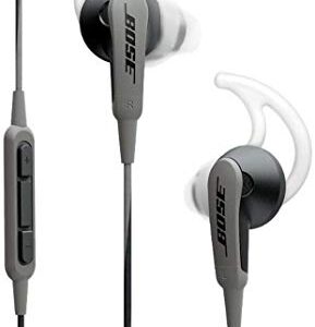 Bose SoundSport in-ear headphones for Samsung and Android devices, Charcoal