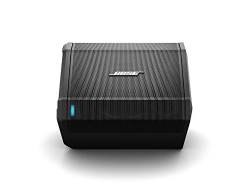 Bose S1 Pro Bluetooth Speaker System Bundle with Battery, Shure PGA48 Microphone, 15ft XLR Audio Cable (6 items)