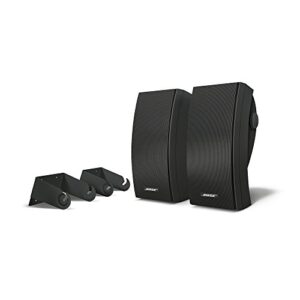 bose 251 environmental outdoor speakers – black
