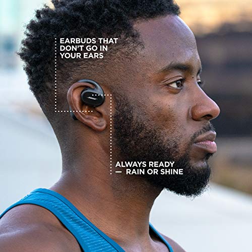 Bose Sport Open Earbuds — True Wireless Open Ear Headphones - Sweat Resistant for Running, Walking and Workouts, Black