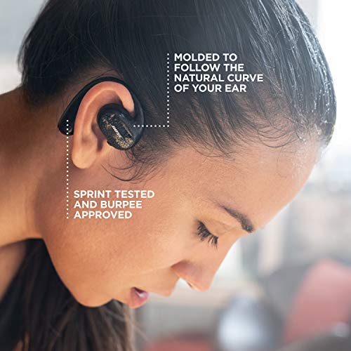 Bose Sport Open Earbuds — True Wireless Open Ear Headphones - Sweat Resistant for Running, Walking and Workouts, Black
