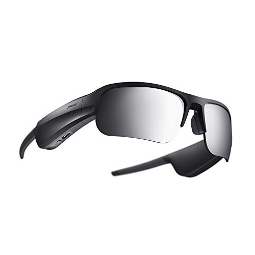 Bose Frames Tempo - Sports Audio Sunglasses with Polarized Lenses & Bluetooth Connectivity – Black