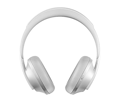 Bose Noise Cancelling Wireless Bluetooth Headphones 700, with Alexa Voice Control, Silver (Renewed)