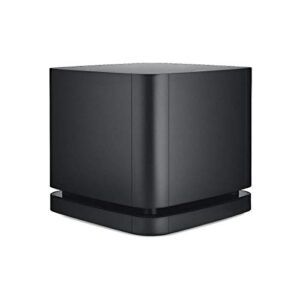 Bose TV Speaker with Bass Module 500 for Soundbars, Black