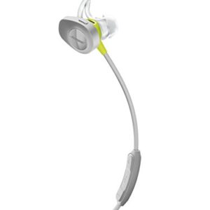 Bose SoundSport Wireless, Sweat Resistant, In-Ear Headphones, Citron