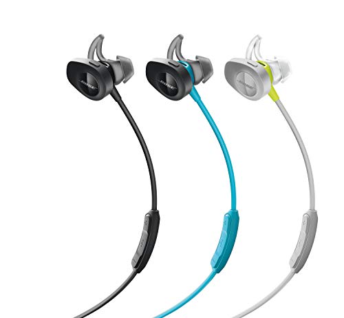 Bose SoundSport Wireless, Sweat Resistant, In-Ear Headphones, Citron