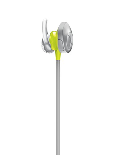 Bose SoundSport Wireless, Sweat Resistant, In-Ear Headphones, Citron