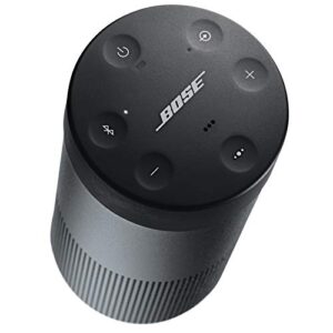 Bose SoundLink Revolve Portable Bluetooth 360 Speaker, Triple Black (Renewed)