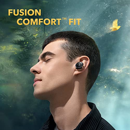 Soundcore by Anker Liberty 3 Pro Noise Cancelling Earbuds, True Wireless Earbuds with ACAA 2.0, HearID ANC, Fusion Comfort, Hi-Res Audio Wireless, 6 Mics for Calls, 32H Playtime