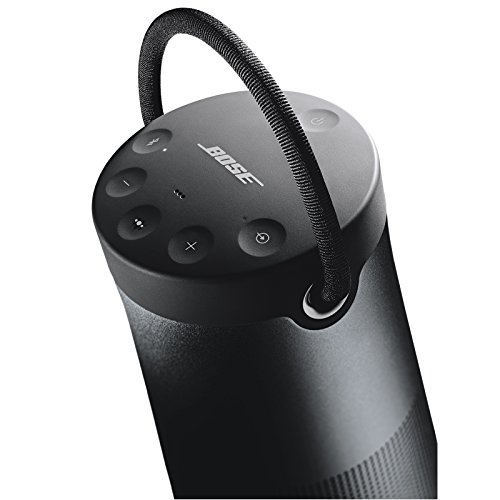 Bose SoundLink Revolve+ Portable and Long-Lasting Bluetooth 360 Speaker - Triple Black