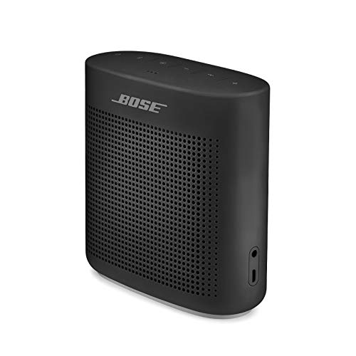 Bose SoundLink Color II Bluetooth Speaker Soft Black (Renewed)