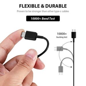 PRO USB-C Charging Transfer Cable for Bose Noise Cancelling Headphones 700! (Black 3.3Ft)