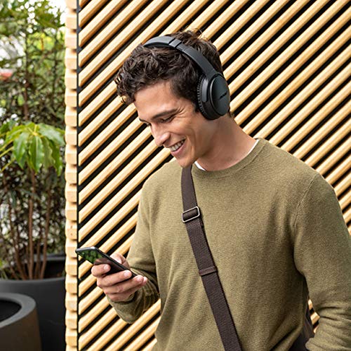 Bose QuietComfort 35 (Series II) Wireless Headphones, Noise Cancelling, with Alexa voice control – Limited Edition Triple Midnight